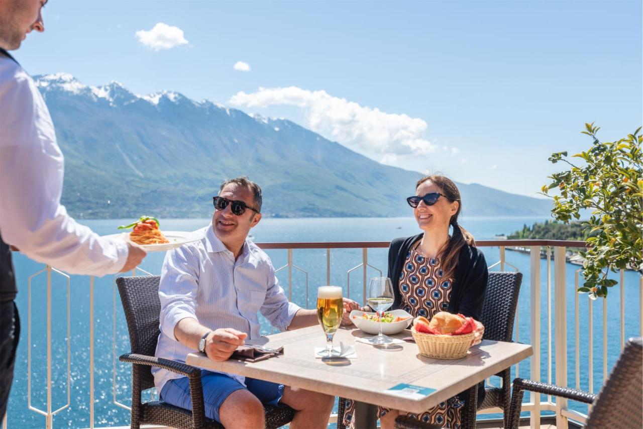 Hotel Splendid Palace Limone sul Garda Exterior foto