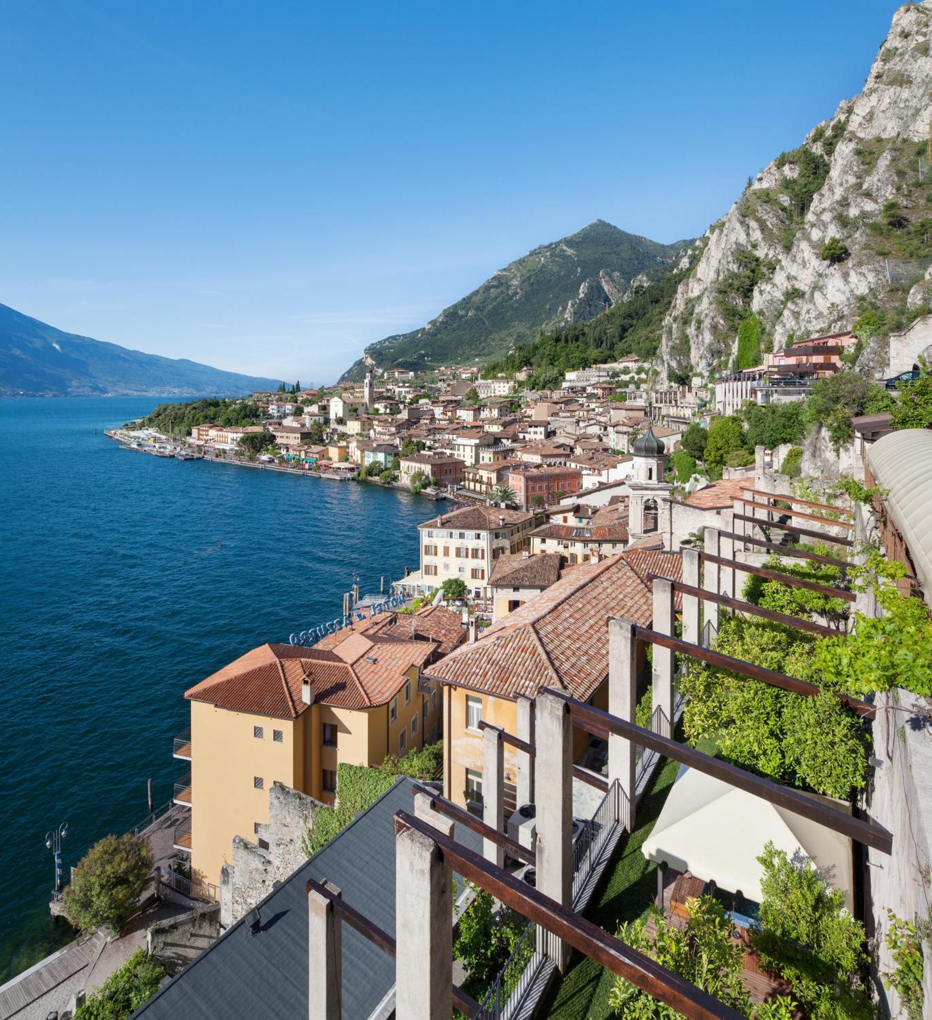 Hotel Splendid Palace Limone sul Garda Exterior foto
