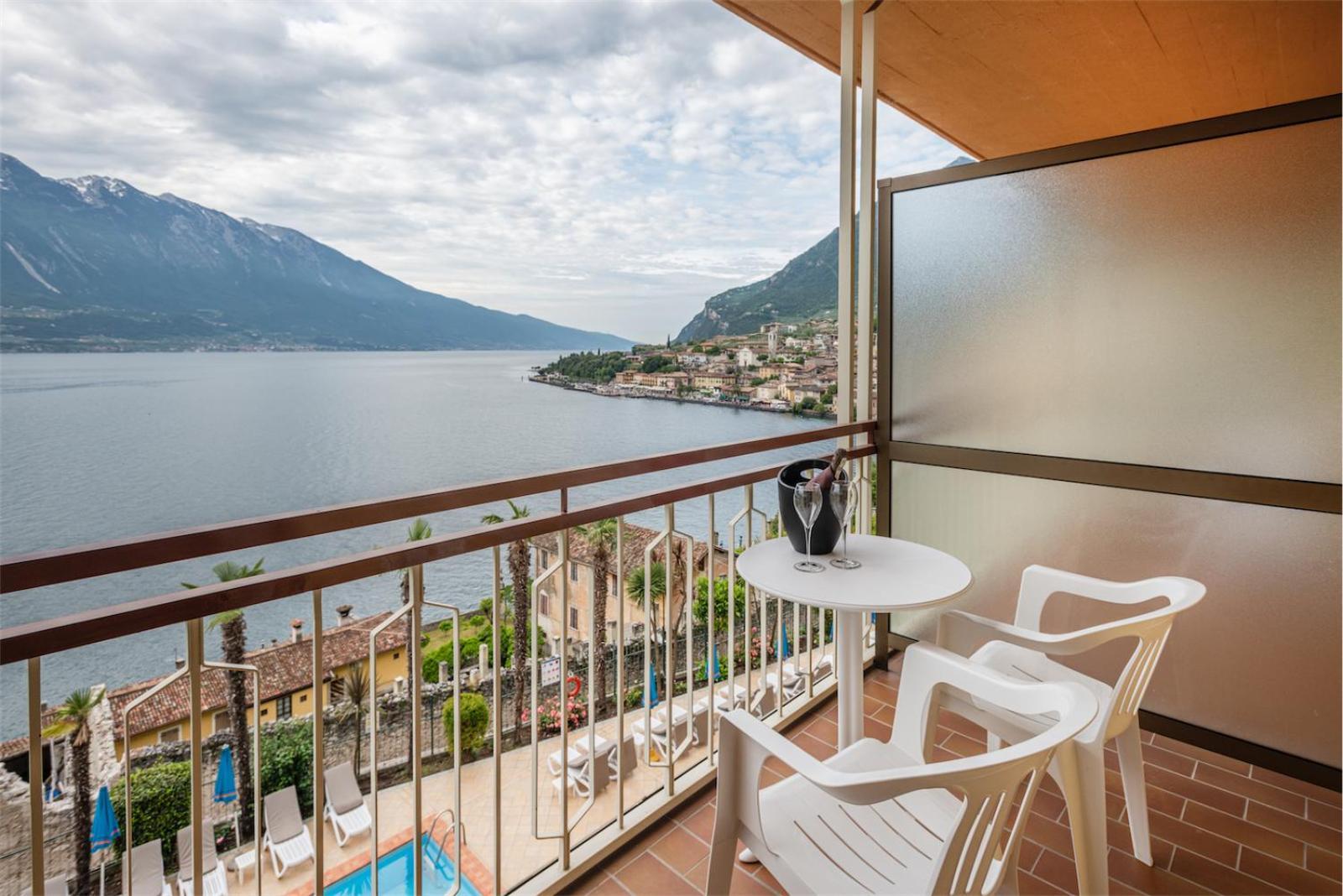 Hotel Splendid Palace Limone sul Garda Exterior foto